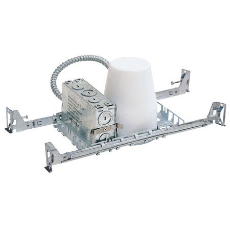 Nora Lighting 4" Line Voltage Non-IC AT New Construction Housing NS-401QAT